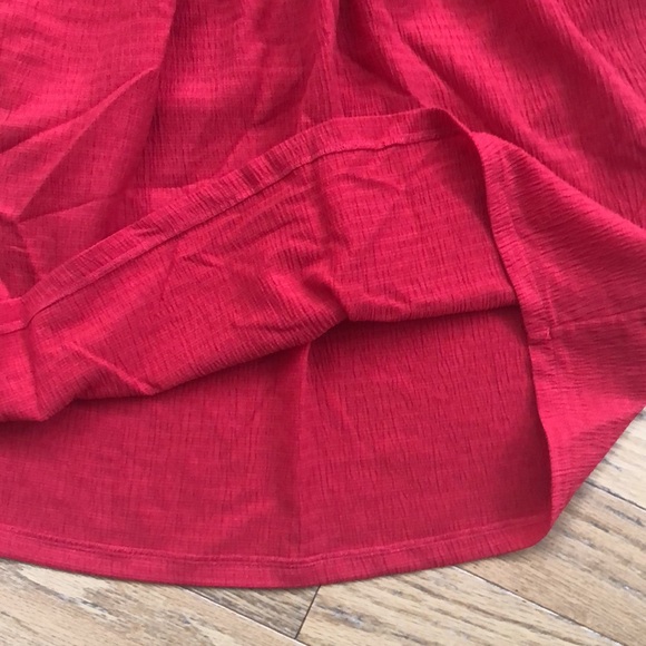 Madewell Texture and Thread Peasant Shirt - Lghtweight, Gathered Scoop-neck- - Picture 11 of 16